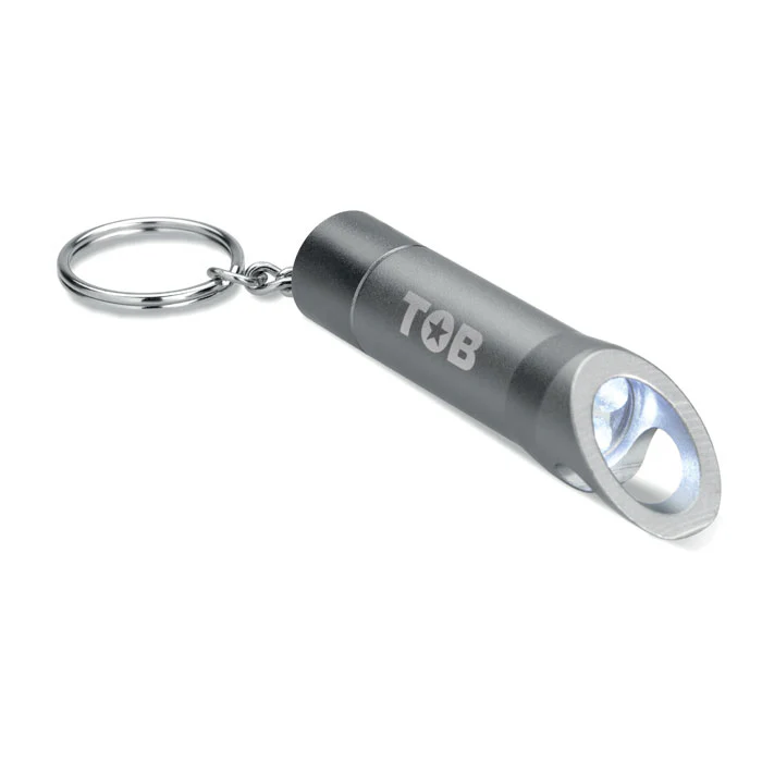 Metal torch key ring - Image 3