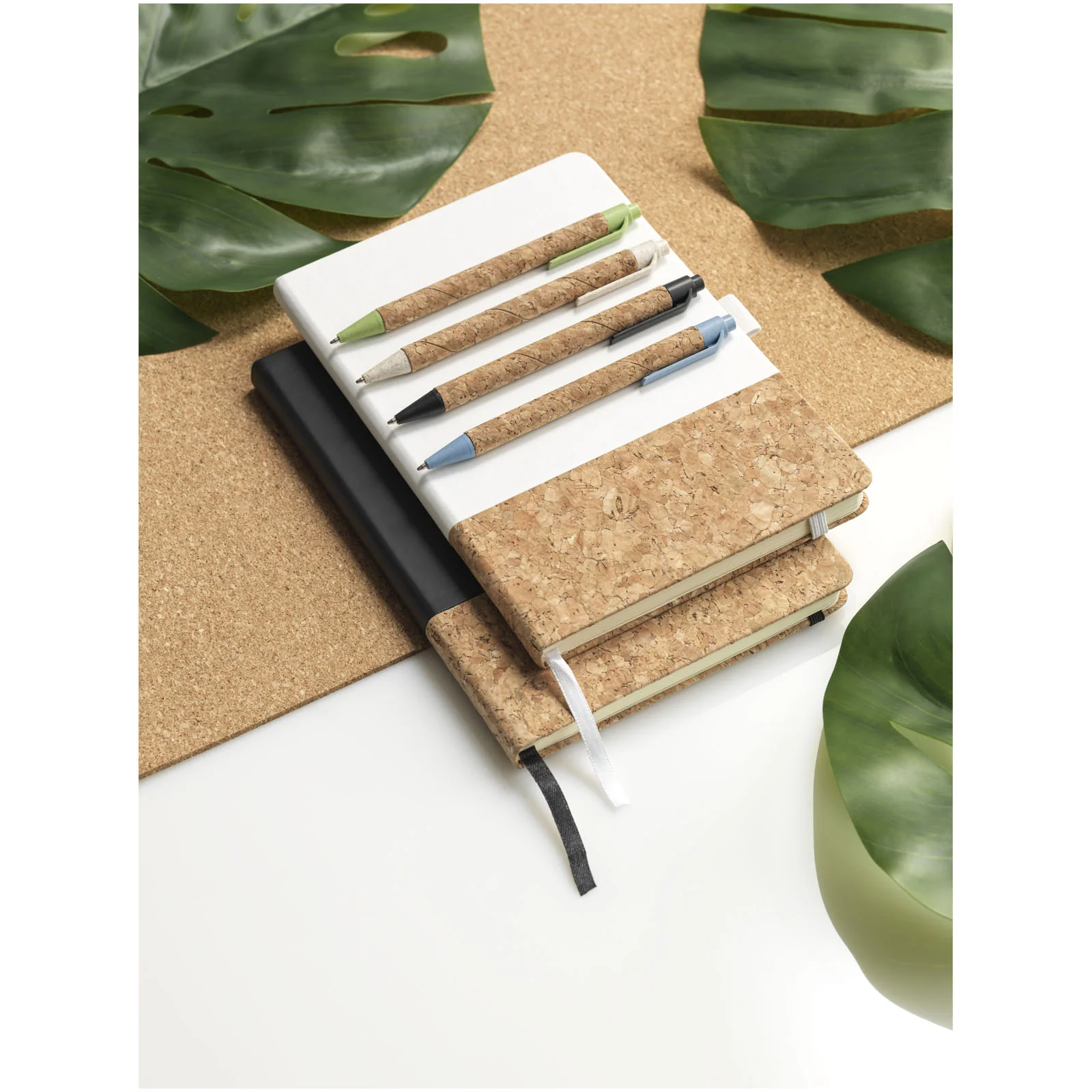 Midar cork and wheat straw ballpoint pen - Image 7