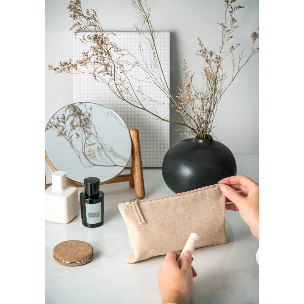 MILLIE. Multifunction bag (140 g/m²) in cotton (80% recycled) - Image 5