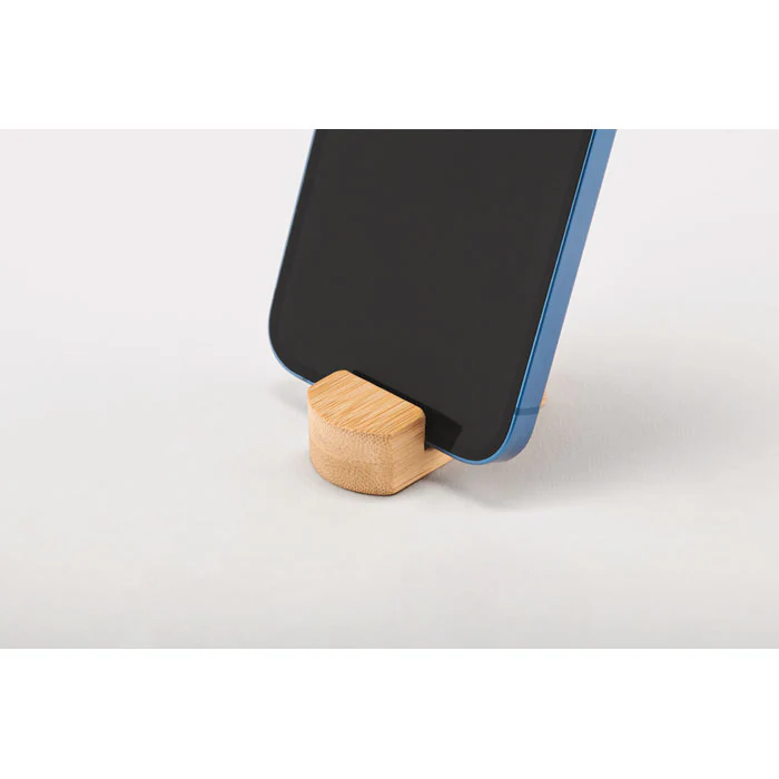 Mini bamboo phone stand - Image 3