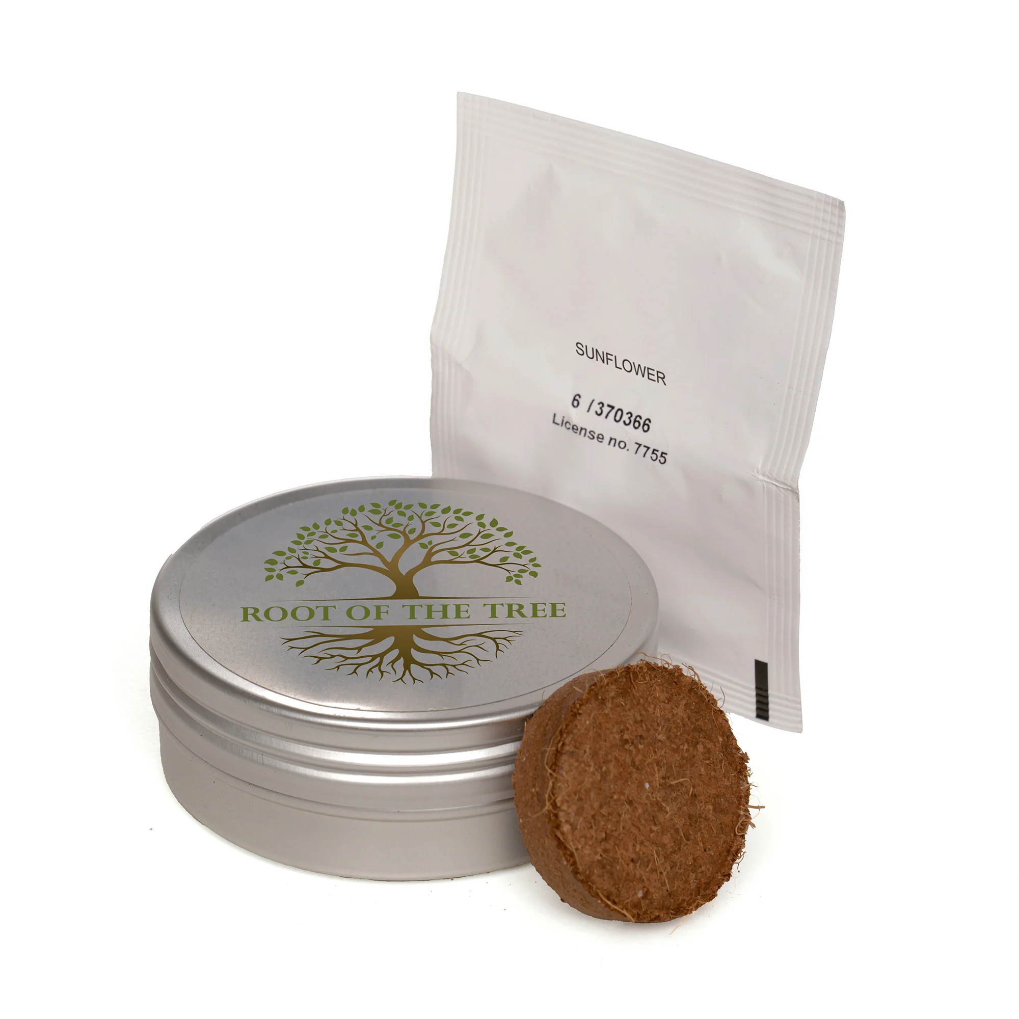 Mini Seed Tin Sunflower