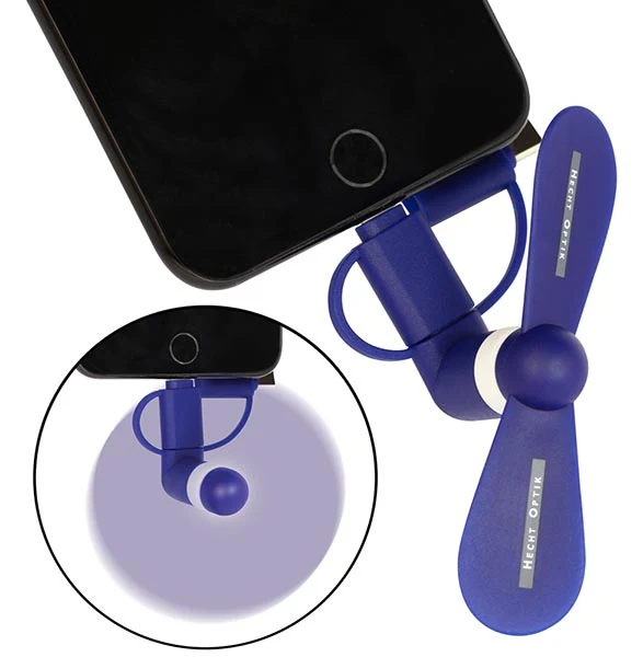 Mobile Phone Fan - 3-in-1 - Image 2