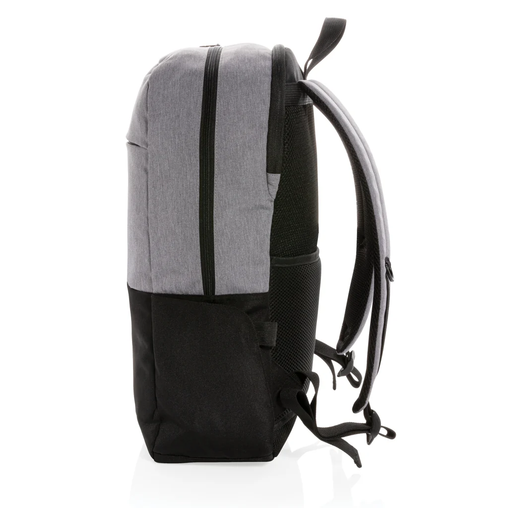 Modern 15.6" USB & RFID laptop backpack PVC free - Image 7