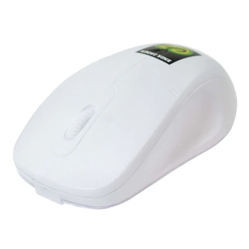 Modern Computer Mouse (Light Grey) - Image 2