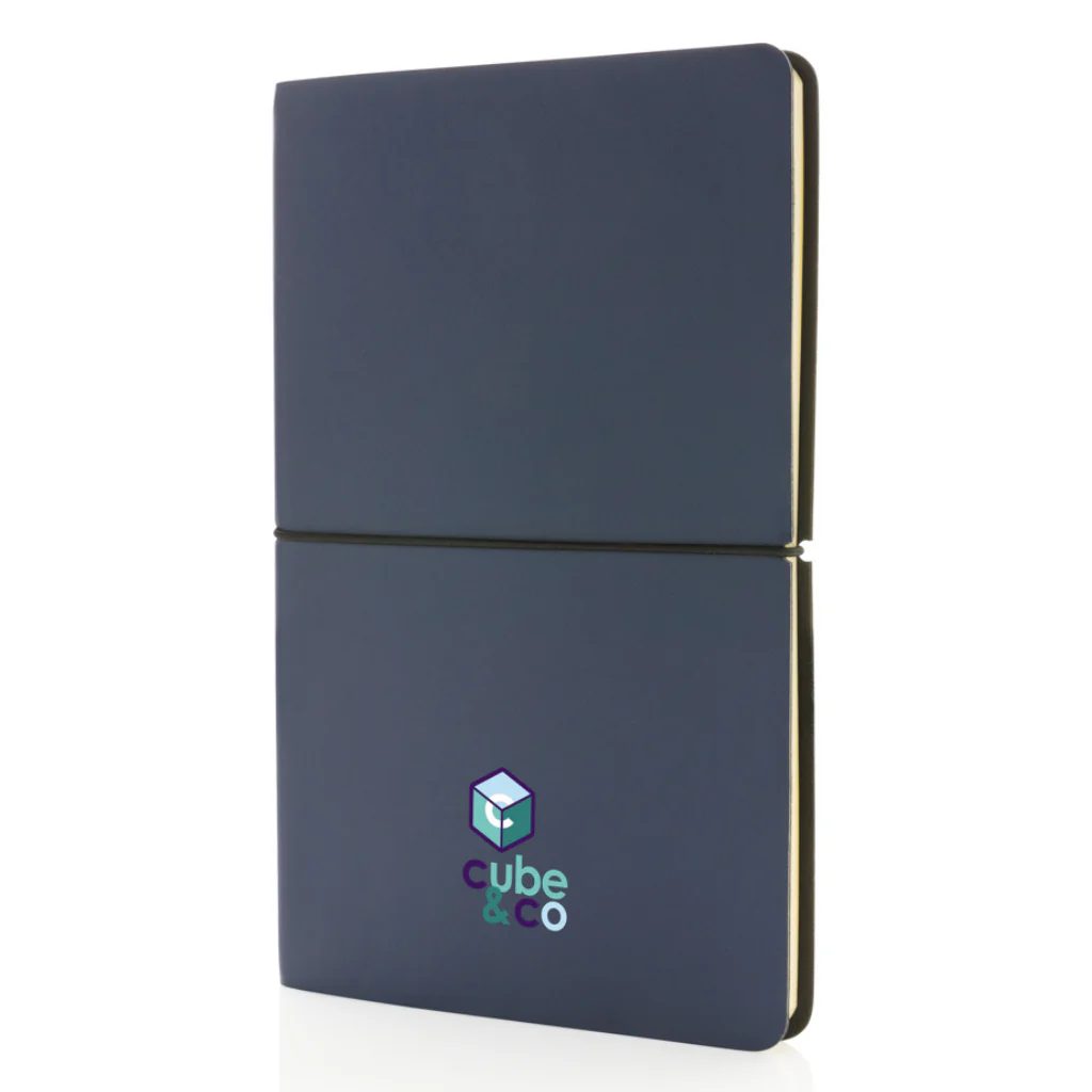 Modern deluxe softcover A5 notebook - Image 4
