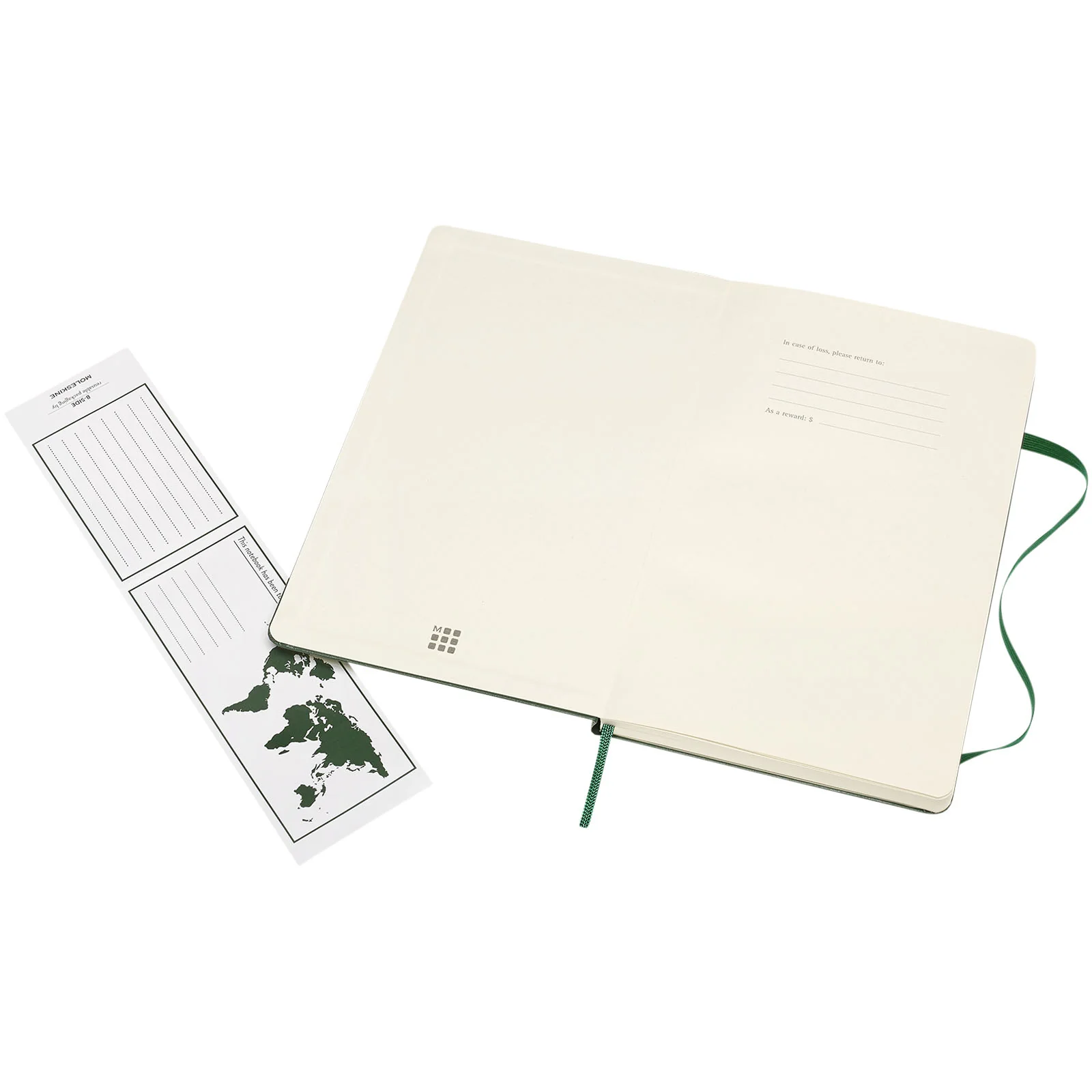 Moleskine Classic L hard cover notebook - ruled - Image 111