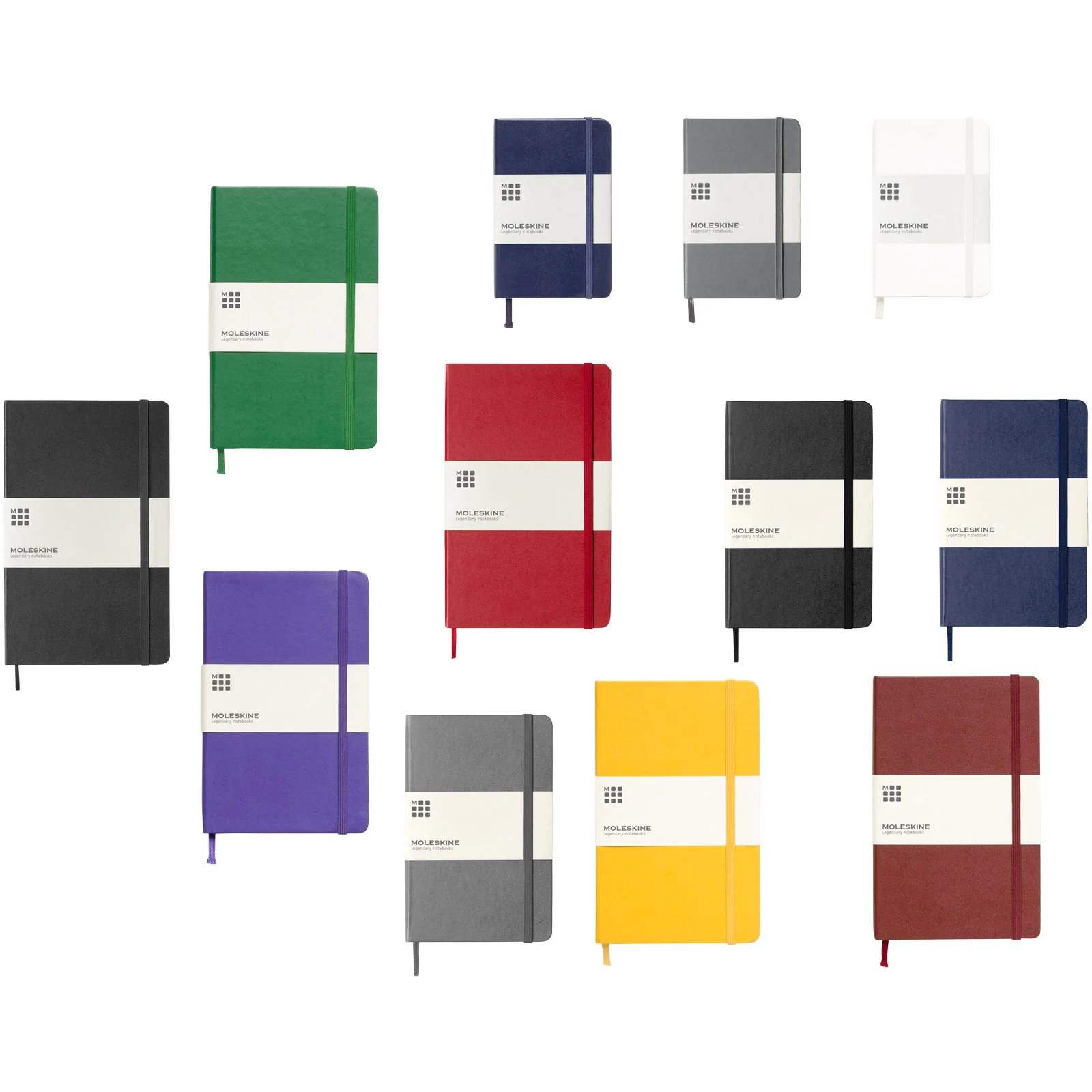 Moleskine Classic L hard cover notebook - ruled - Image 26