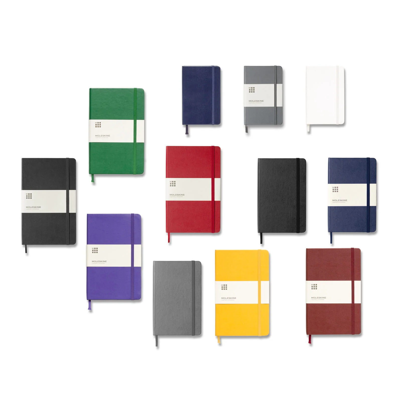 Moleskine Classic L hard cover notebook - ruled - Image 43