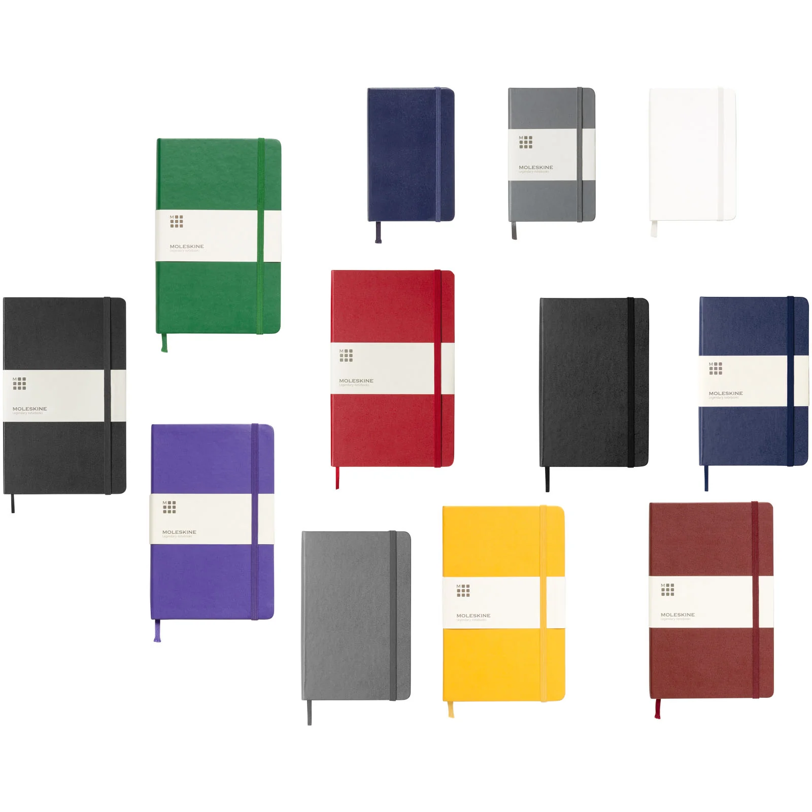 Moleskine Classic L hard cover notebook - ruled - Image 92