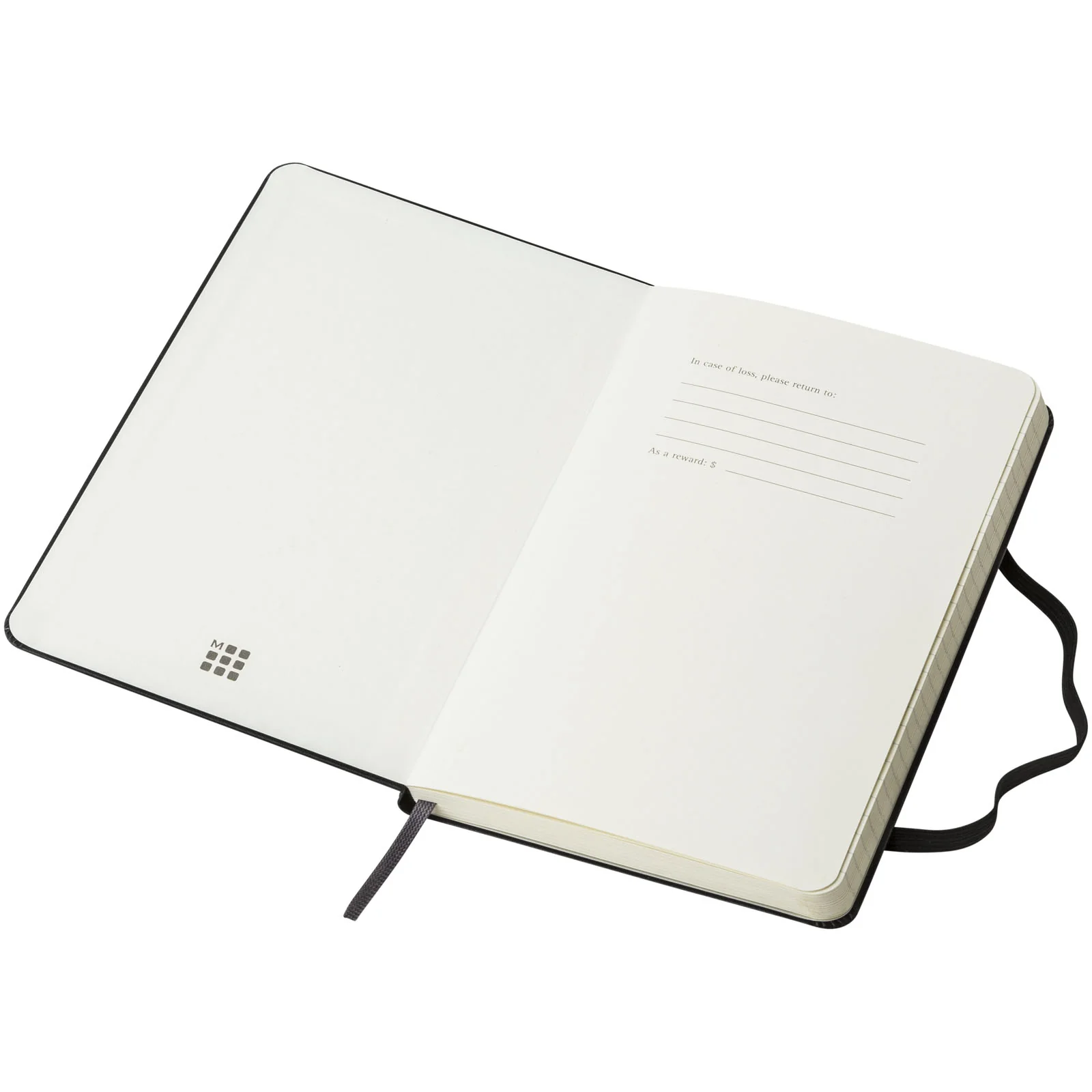 Moleskine Classic M hard cover notebook - ruled - Image 5