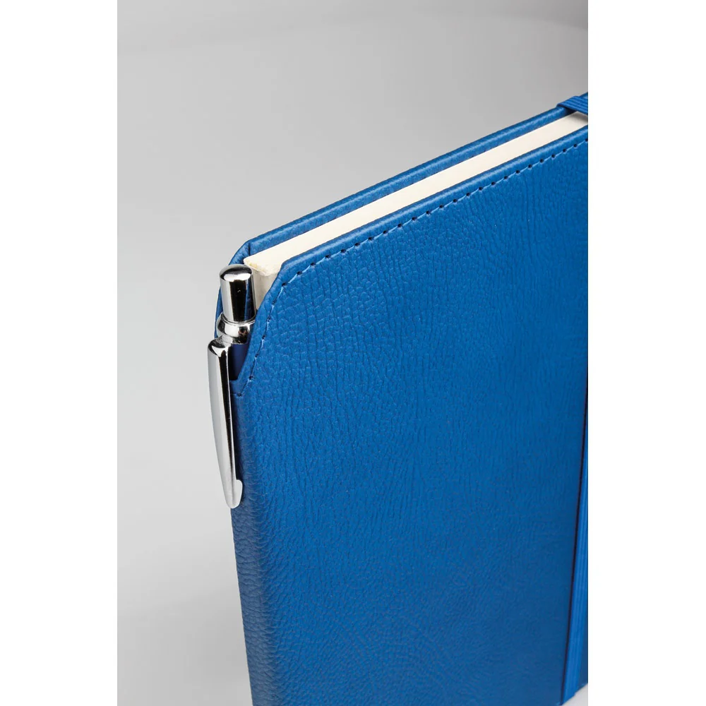 Moriah A5 Hardcover Notebook Black - Image 4