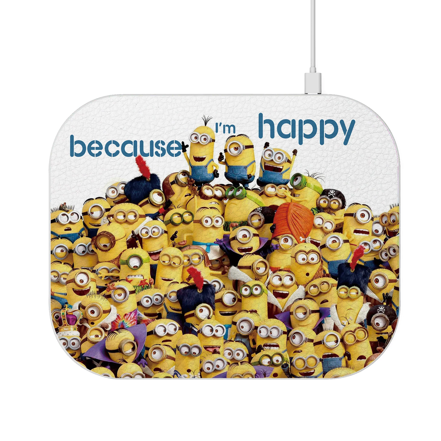 Mouse Mat with Wireless Charging Pad - Image 2