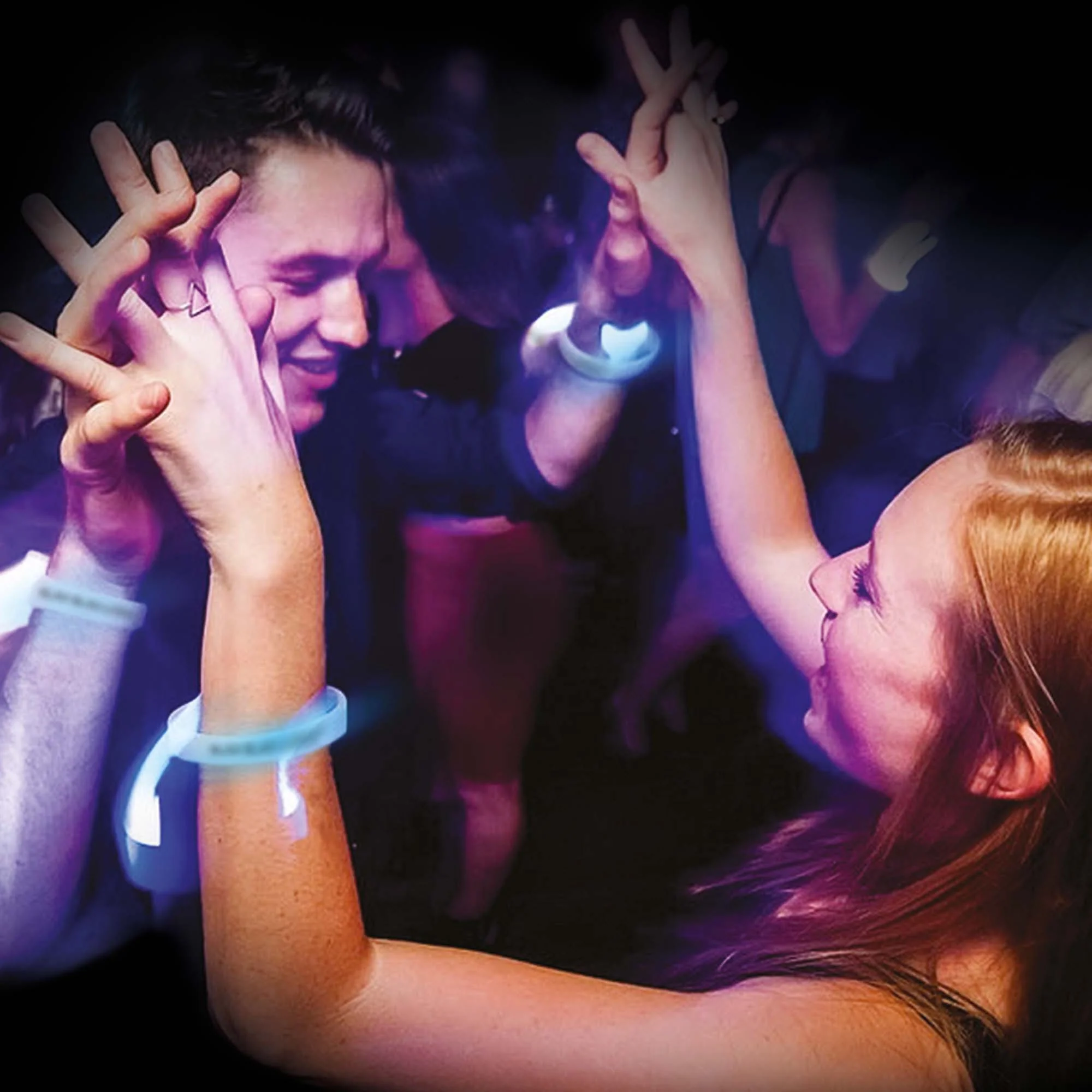 Multi Mode Led Flashing Wristband - Image 4