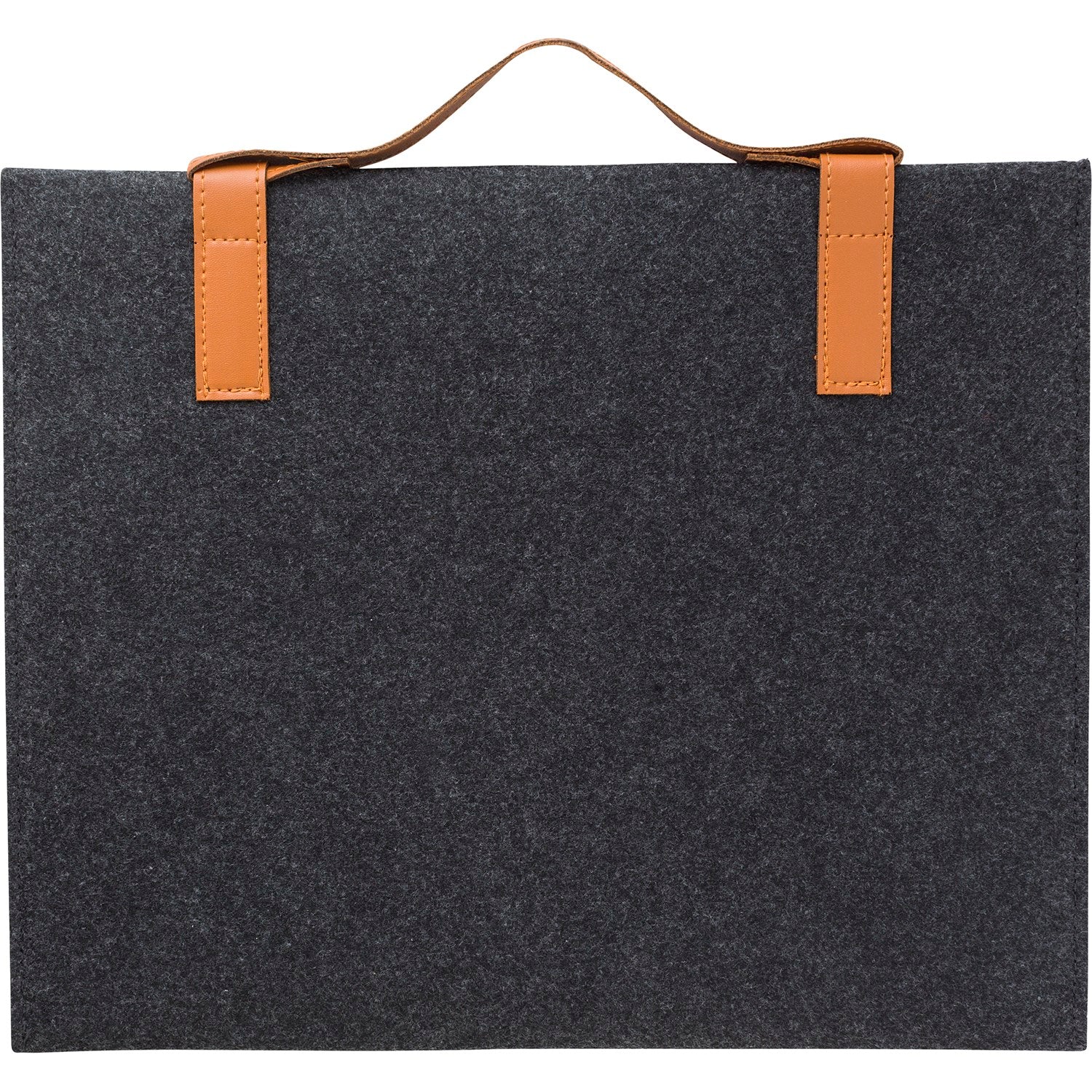 Musselwick RPET felt document bag - Image 2