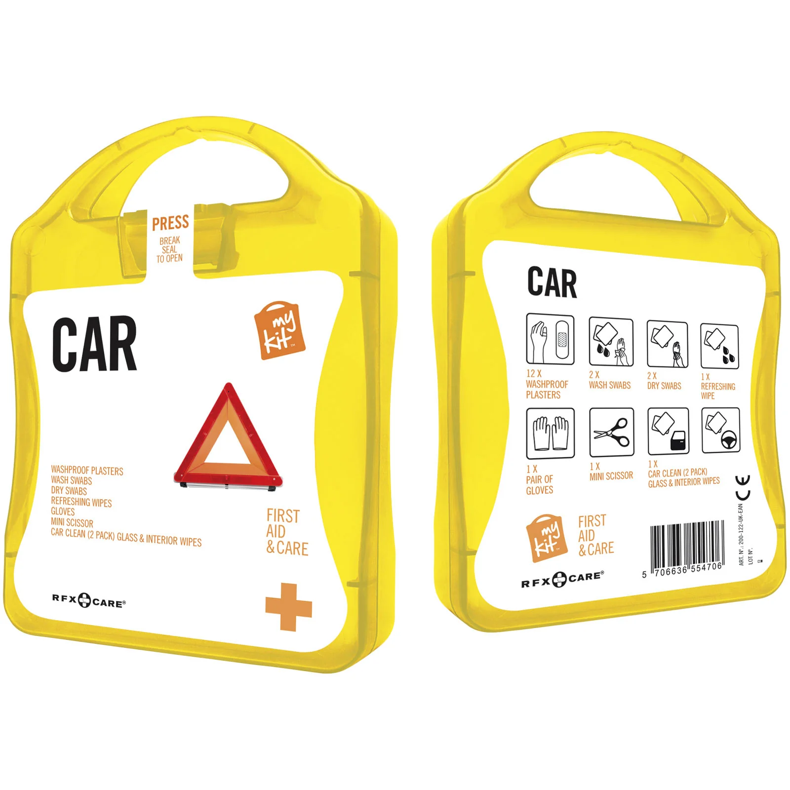 MyKit Car First Aid Kit - Image 31