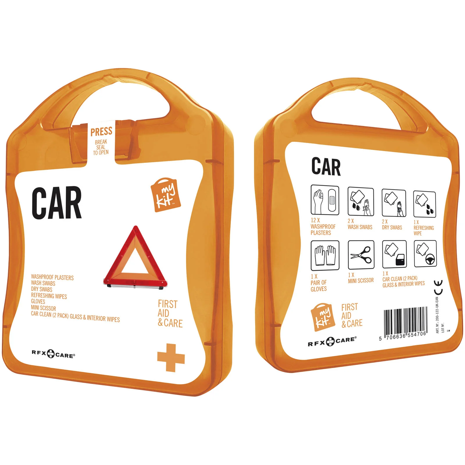 MyKit Car First Aid Kit - Image 43