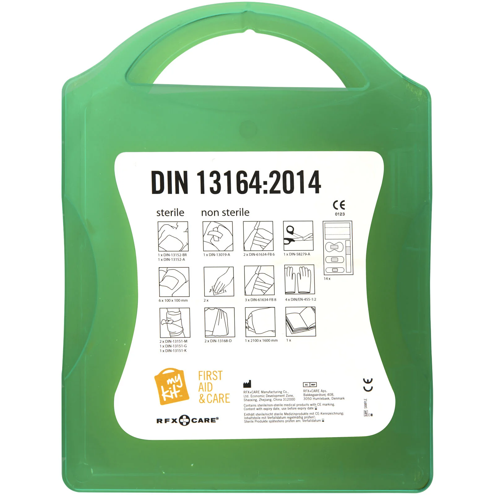 MyKit DIN first aid kit - Image 13