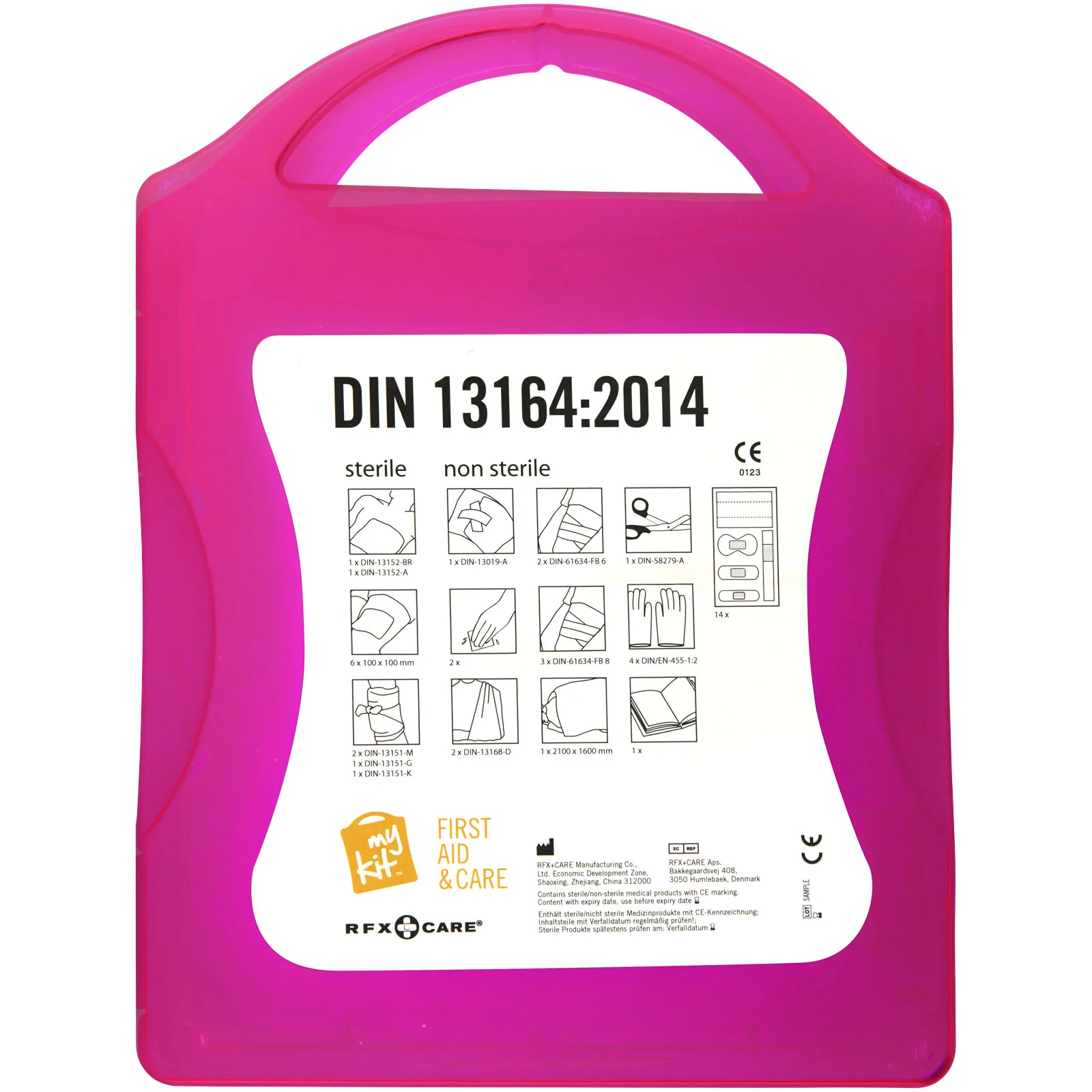 MyKit DIN first aid kit - Image 26