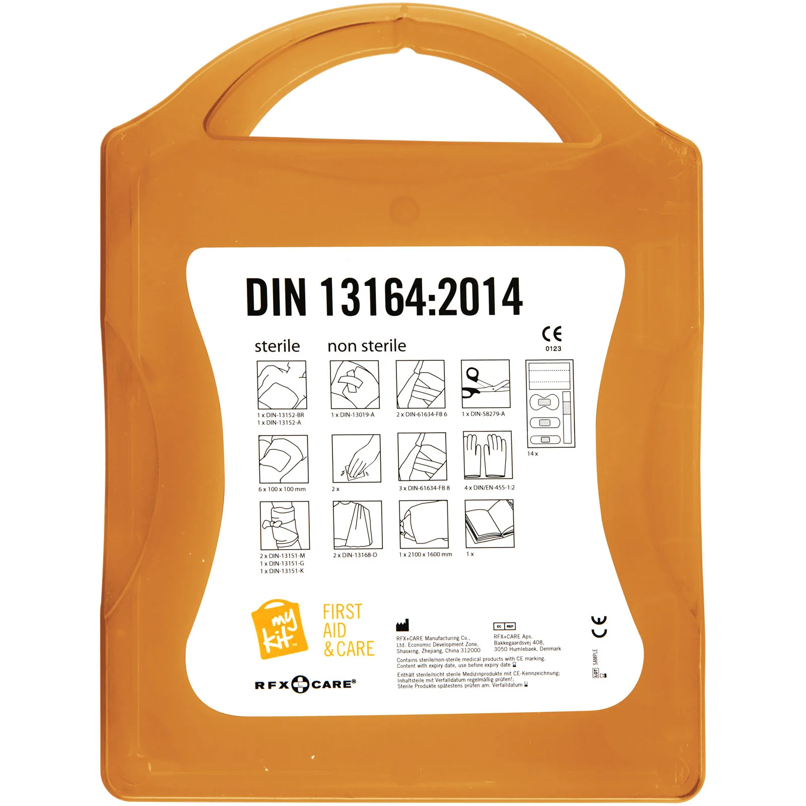 MyKit DIN first aid kit - Image 42