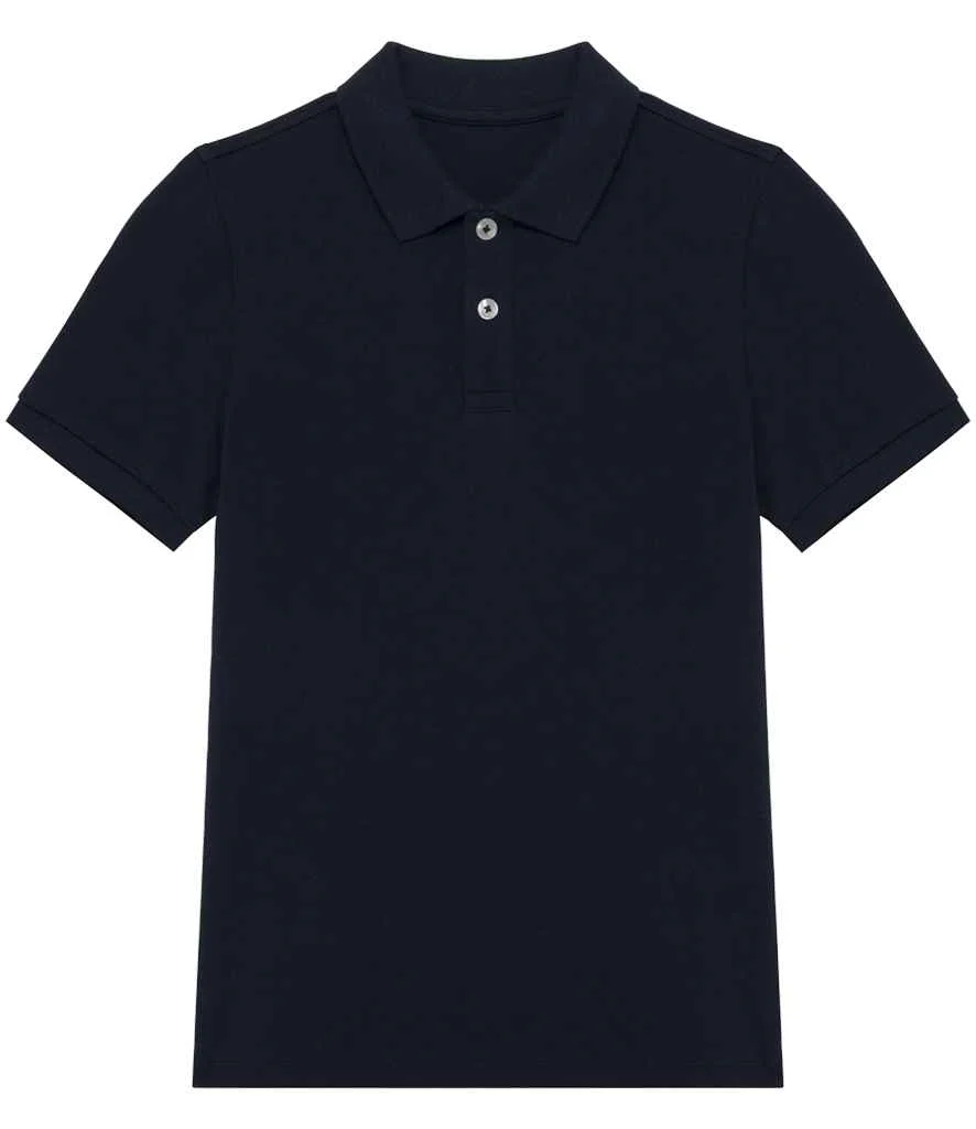 Native Spirit Kids Piqué Polo Shirt - Image 3