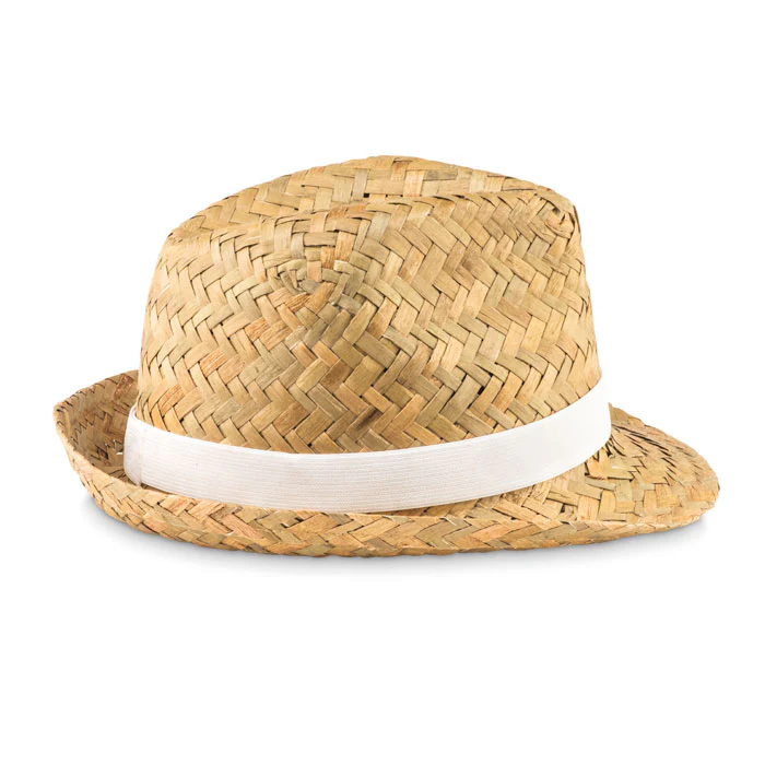 Natural straw hat - Image 4