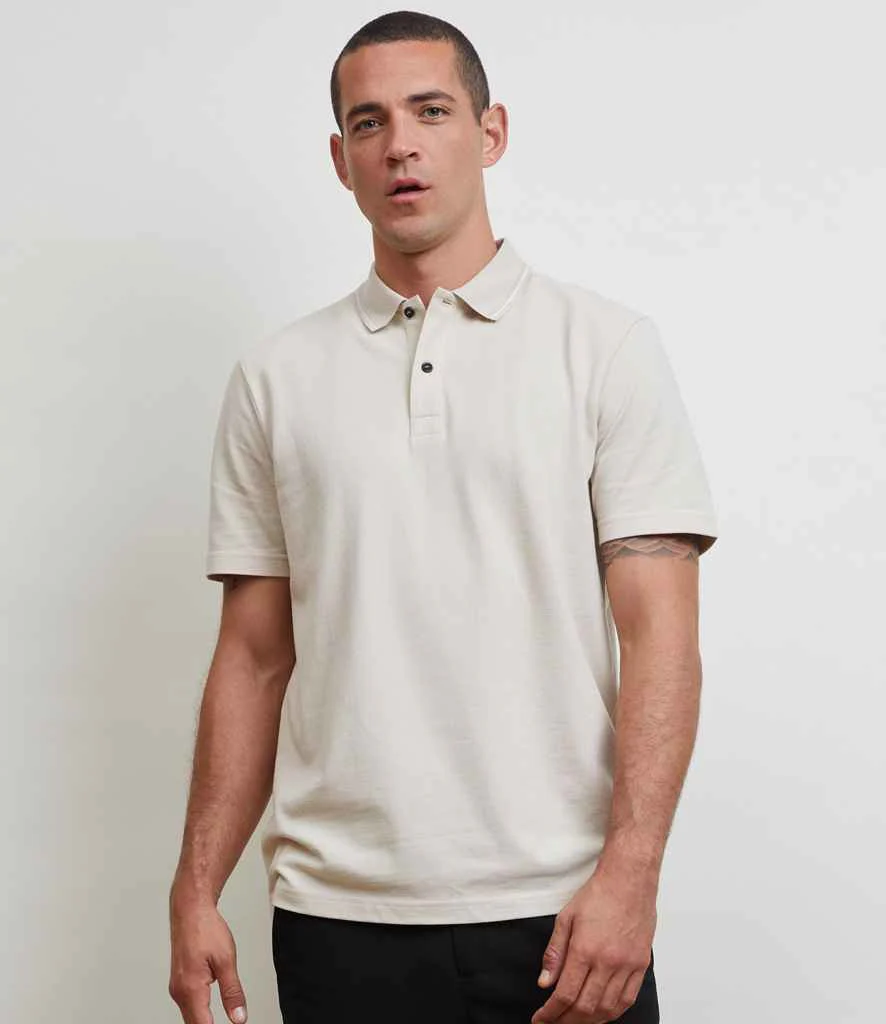 NEOBLU Unisex Orel Piqué Polo Shirt - Image 2