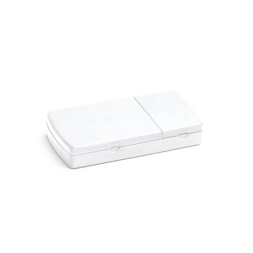 NERO. Pill box with 2 dividers - Image 2