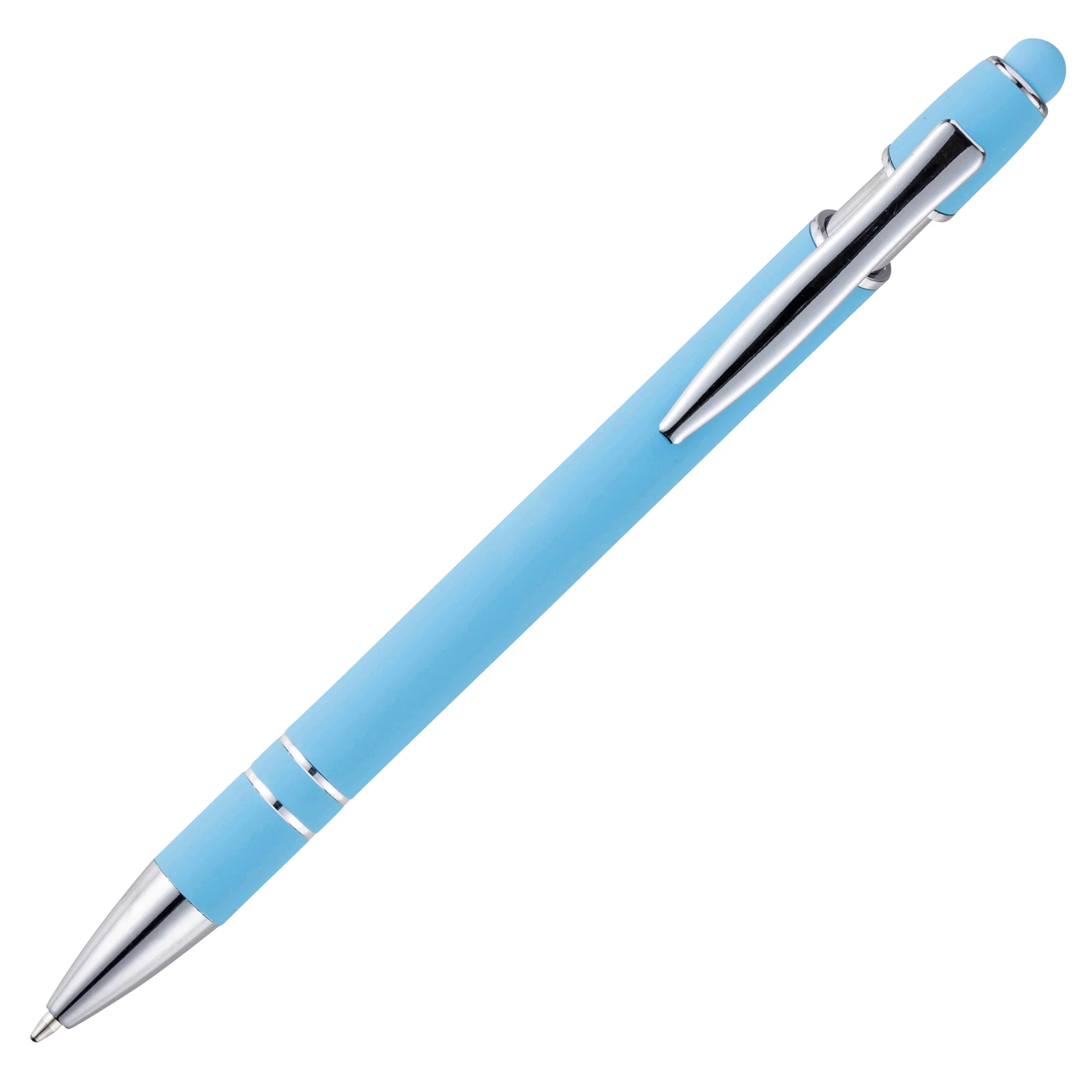 NIMROD TROPICAL SOFT FEEL stylus ball pen - Image 5