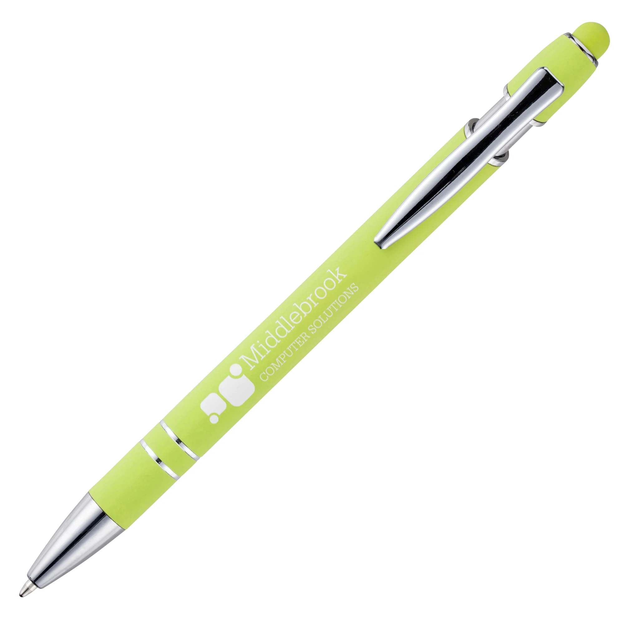 NIMROD TROPICAL SOFT FEEL stylus ball pen - Image 6