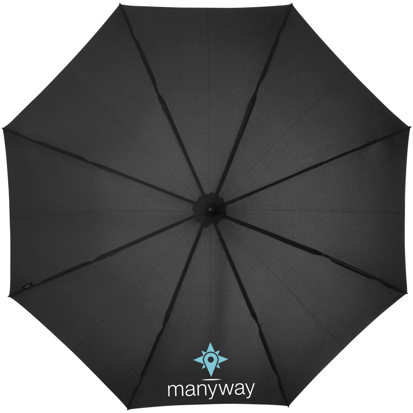 Noon 23" auto open windproof umbrella - Image 3