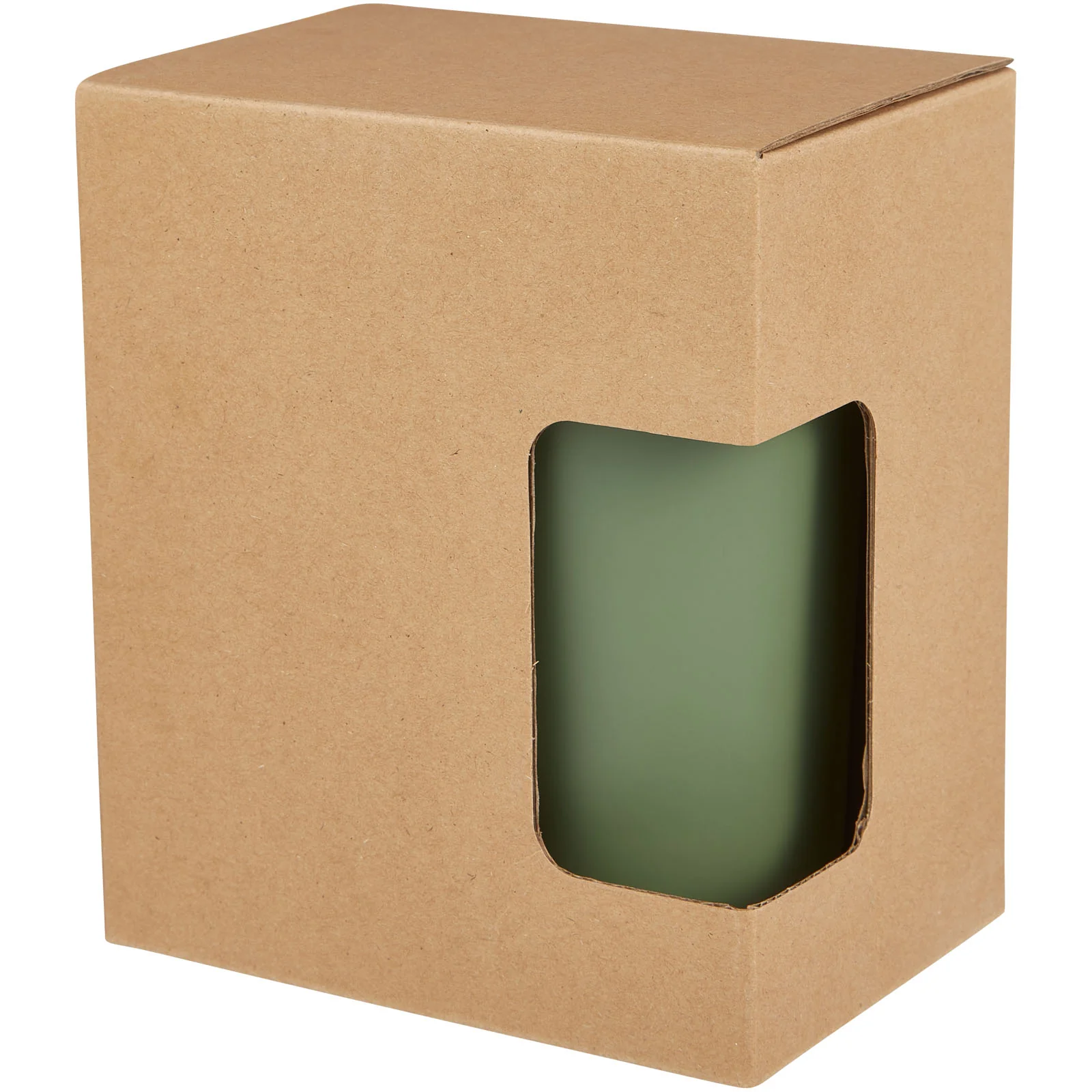 Nordia 400 ml double-wall recycled mug - Image 17