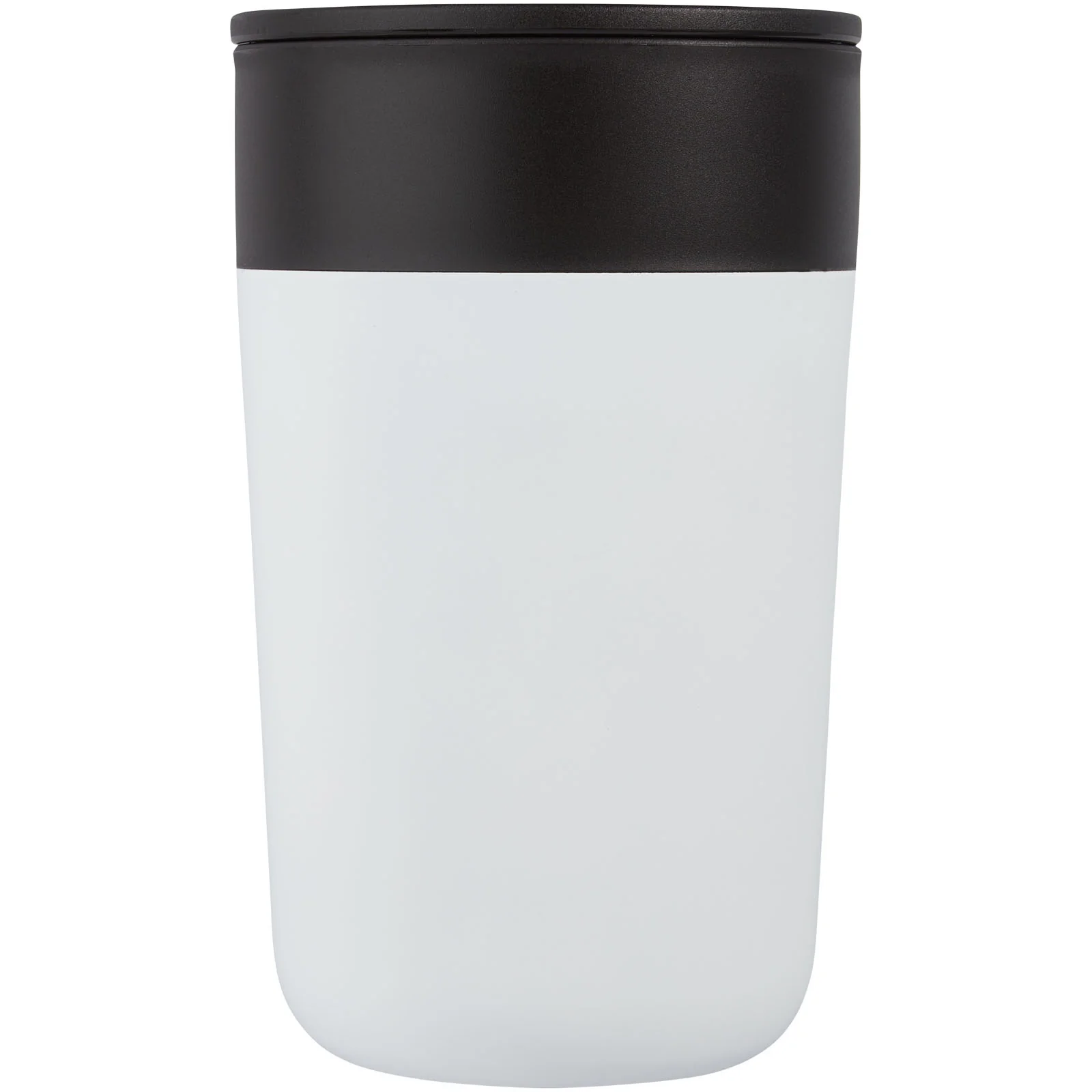 Nordia 400 ml double-wall recycled mug - Image 3