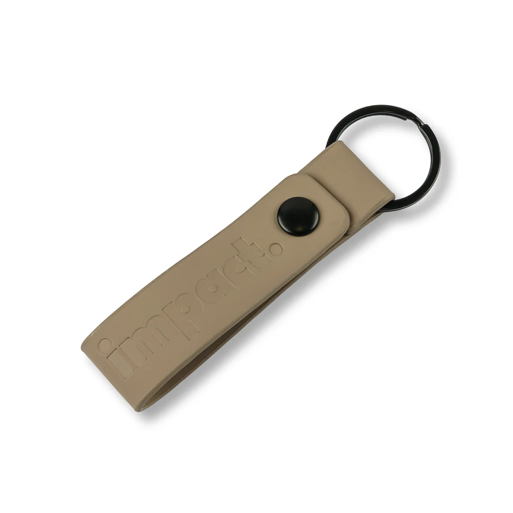 Nubuck PU Leather Keyring - Image 5