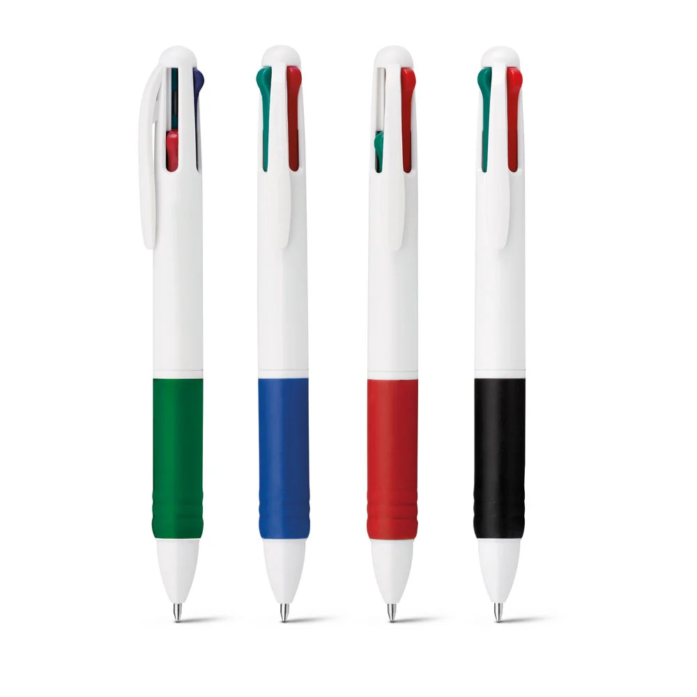 OCTUS. Ball pen with 4 in 1 multicolour writing - Image 9