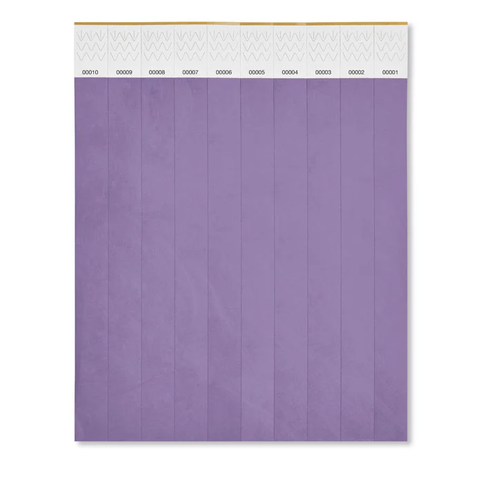 One sheet of 10 wristbands - Image 22
