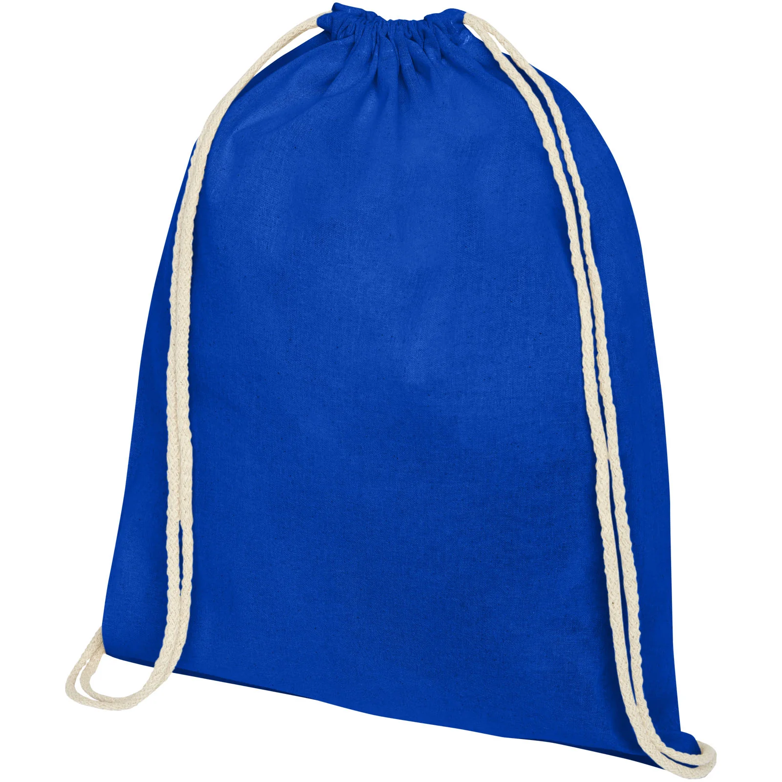 Oregon 100 g/m² cotton drawstring backpack 5L - Image 3