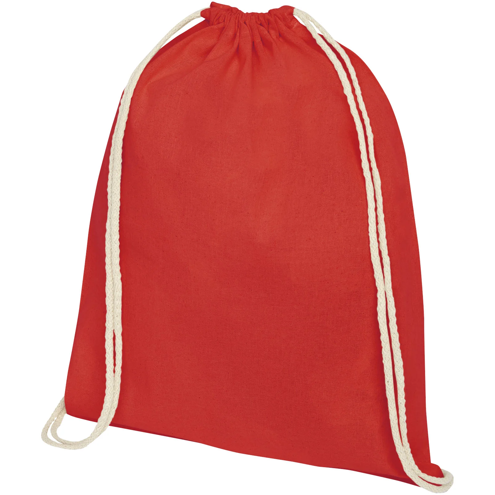 Oregon 140 g/m² cotton drawstring backpack 5L - Image 3