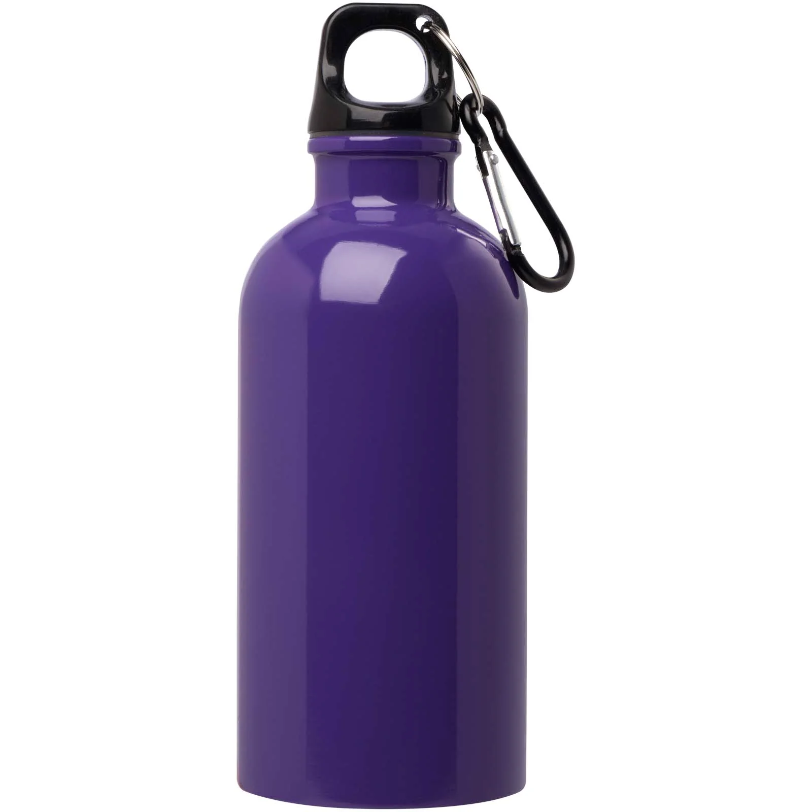 Oregon 400 ml RCS certified single wall stainless steel water bottle with carabiner - Image 22