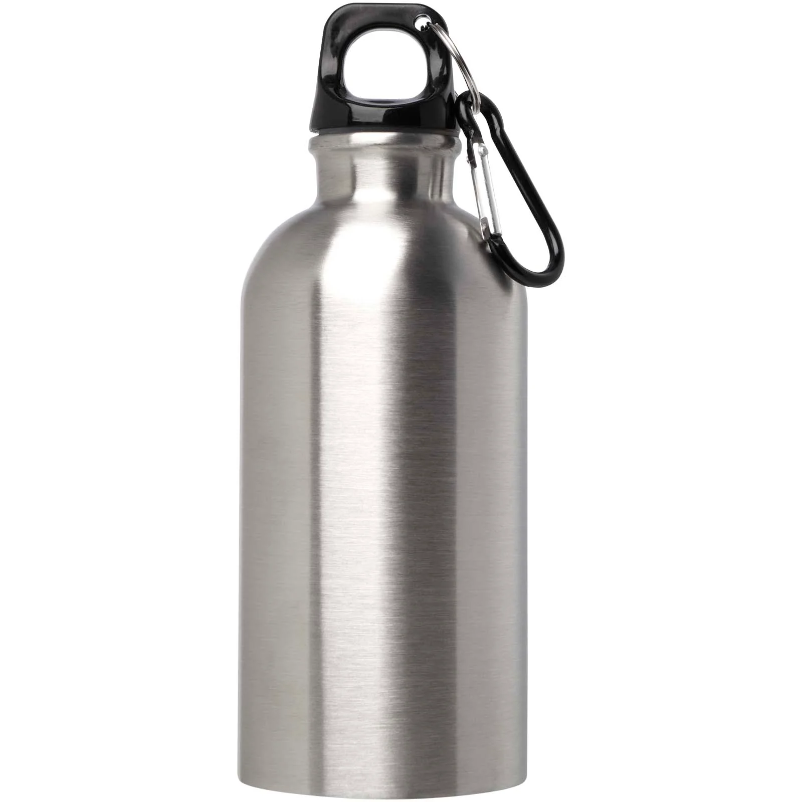 Oregon 400 ml RCS certified single wall stainless steel water bottle with carabiner - Image 54