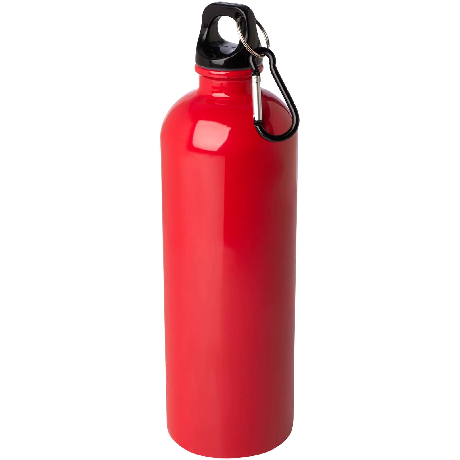 Oregon 750 ml RCS certified single wall stainless steel water bottle with carabiner - Image 11