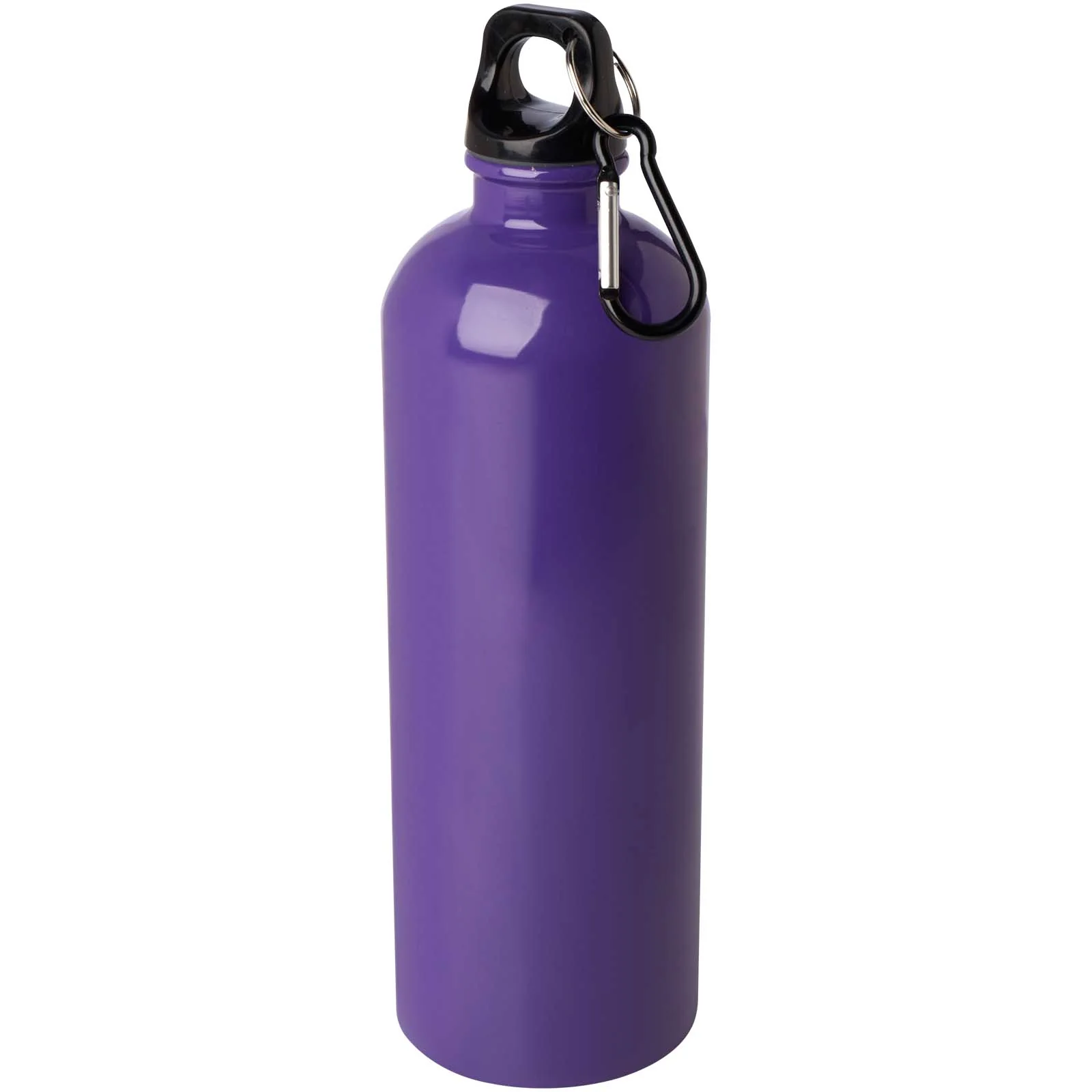 Oregon 750 ml RCS certified single wall stainless steel water bottle with carabiner - Image 23