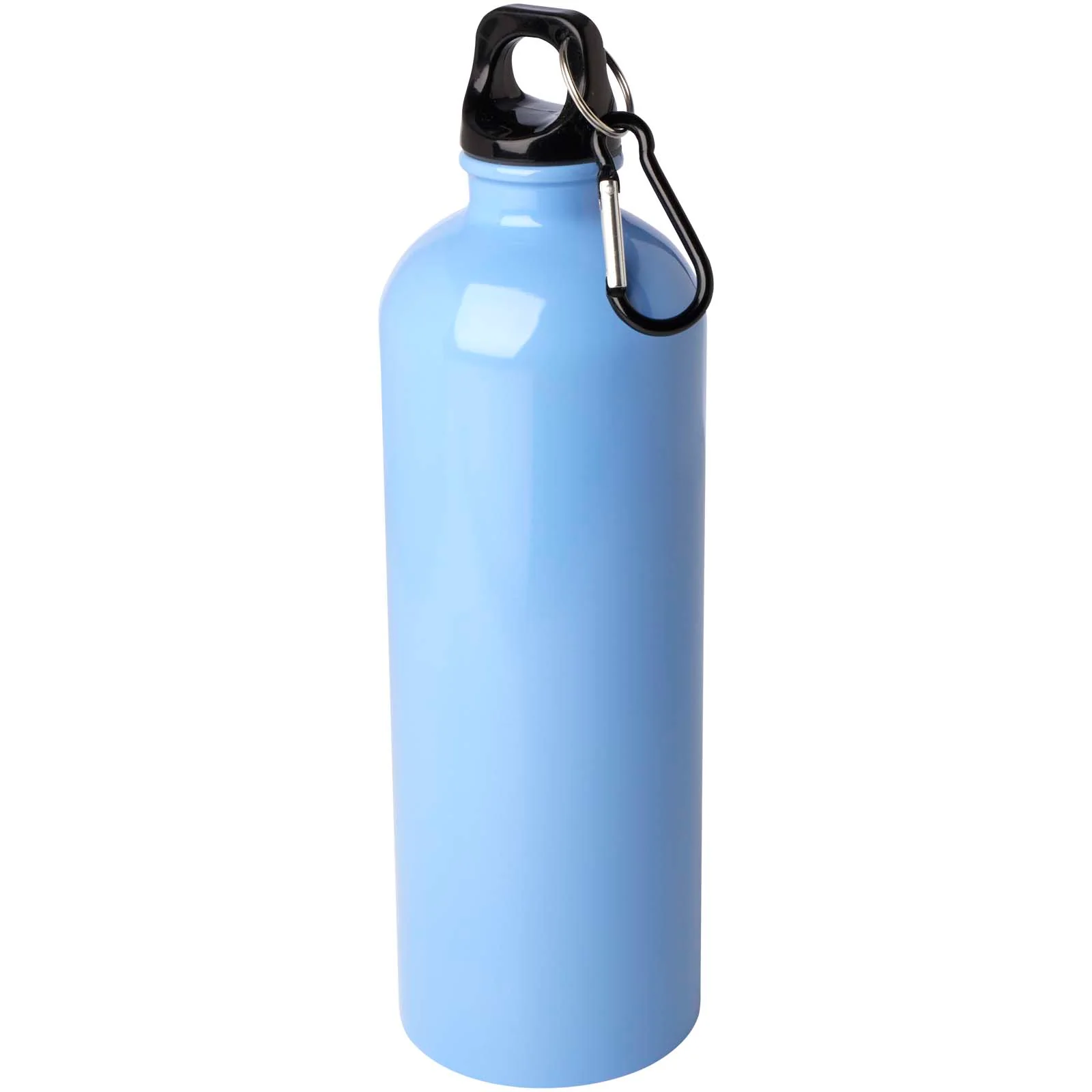 Oregon 750 ml RCS certified single wall stainless steel water bottle with carabiner - Image 34