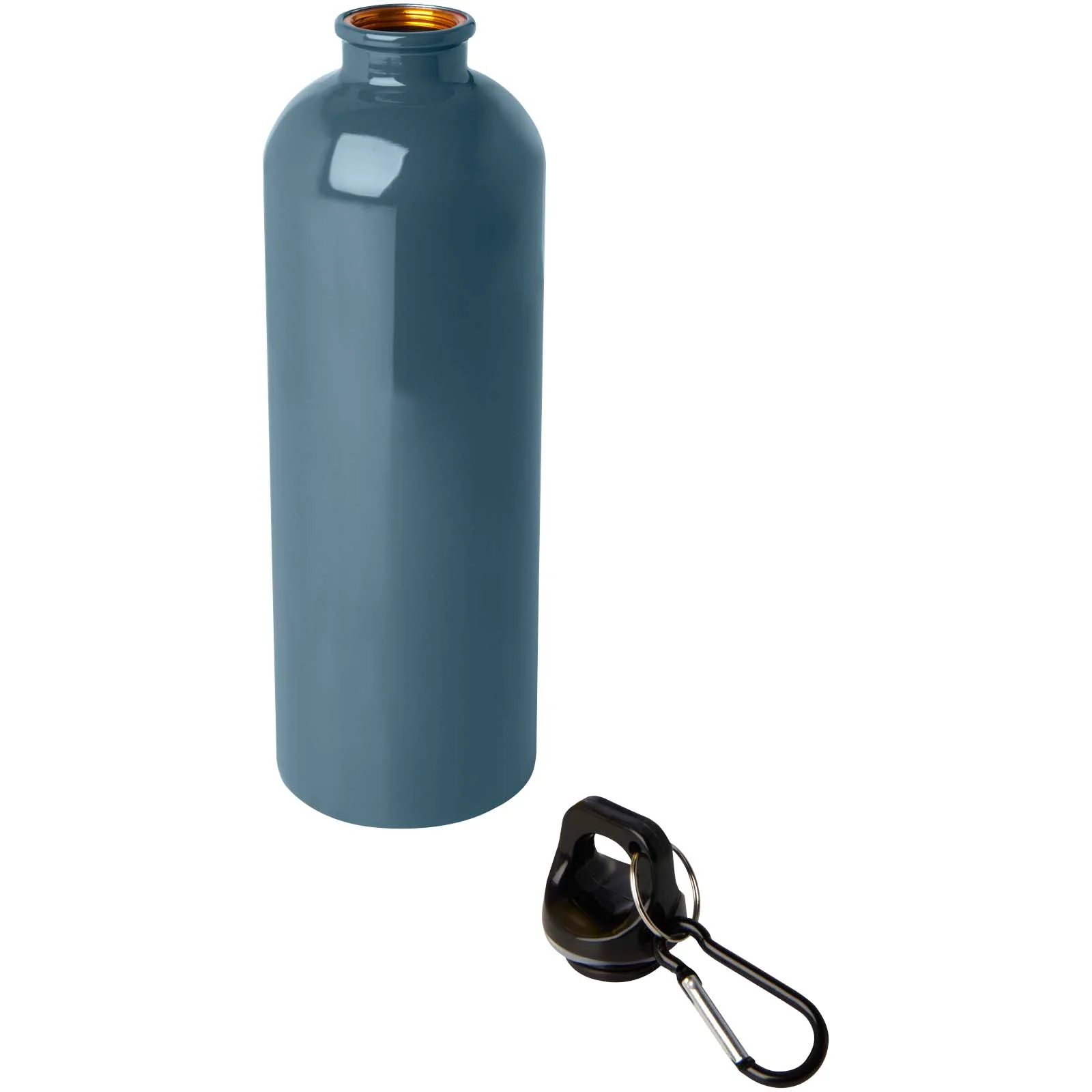 Oregon 750 ml RCS certified single wall stainless steel water bottle with carabiner - Image 43