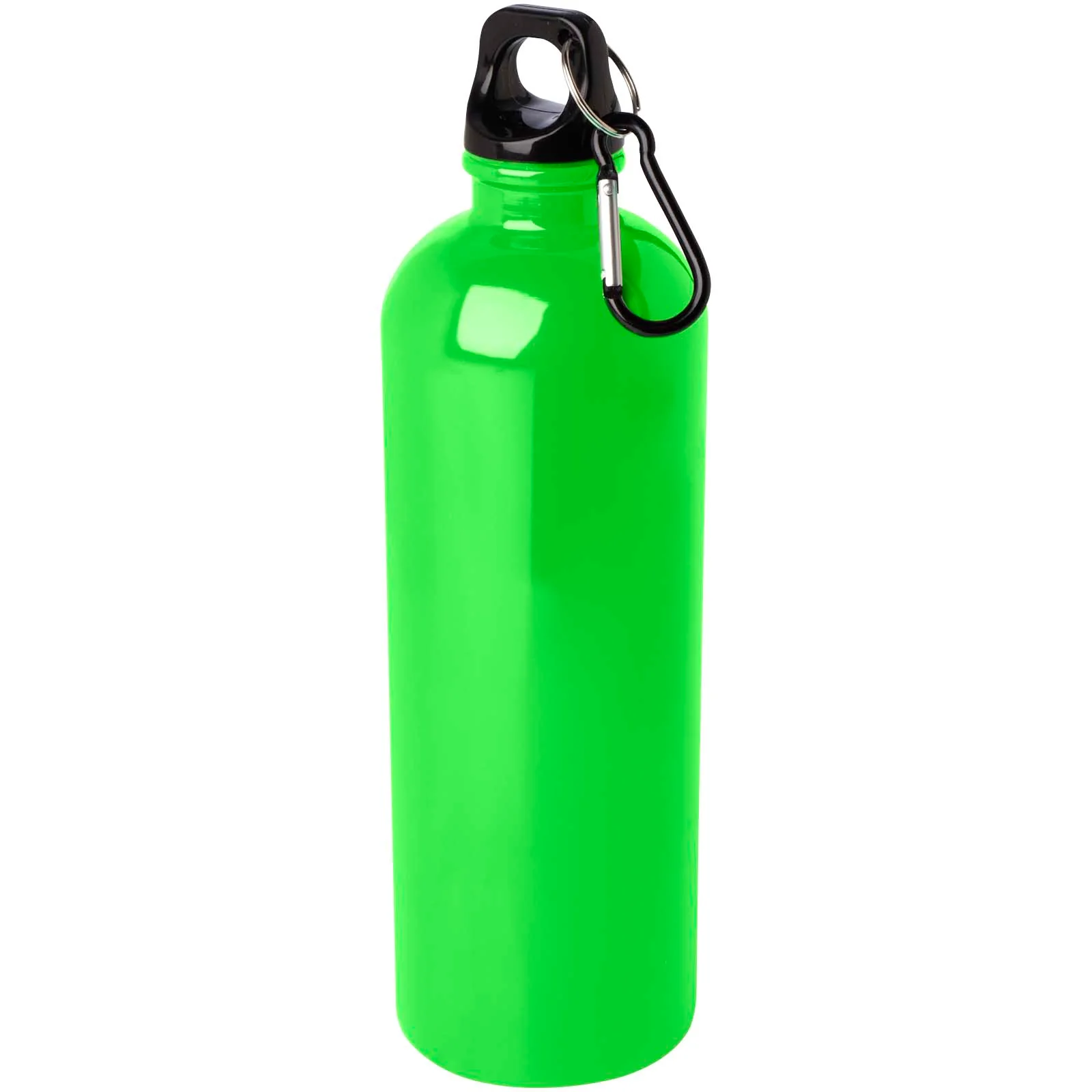 Oregon 750 ml RCS certified single wall stainless steel water bottle with carabiner - Image 46