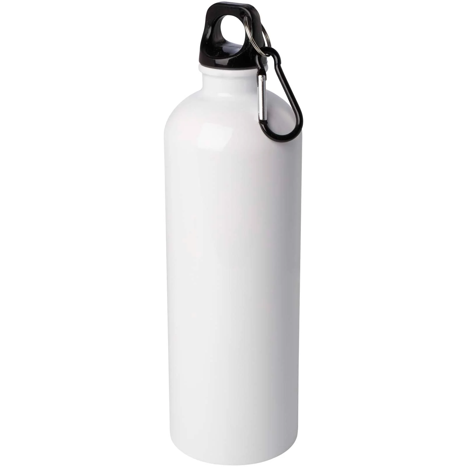 Oregon 750 ml RCS certified single wall stainless steel water bottle with carabiner - Image 5