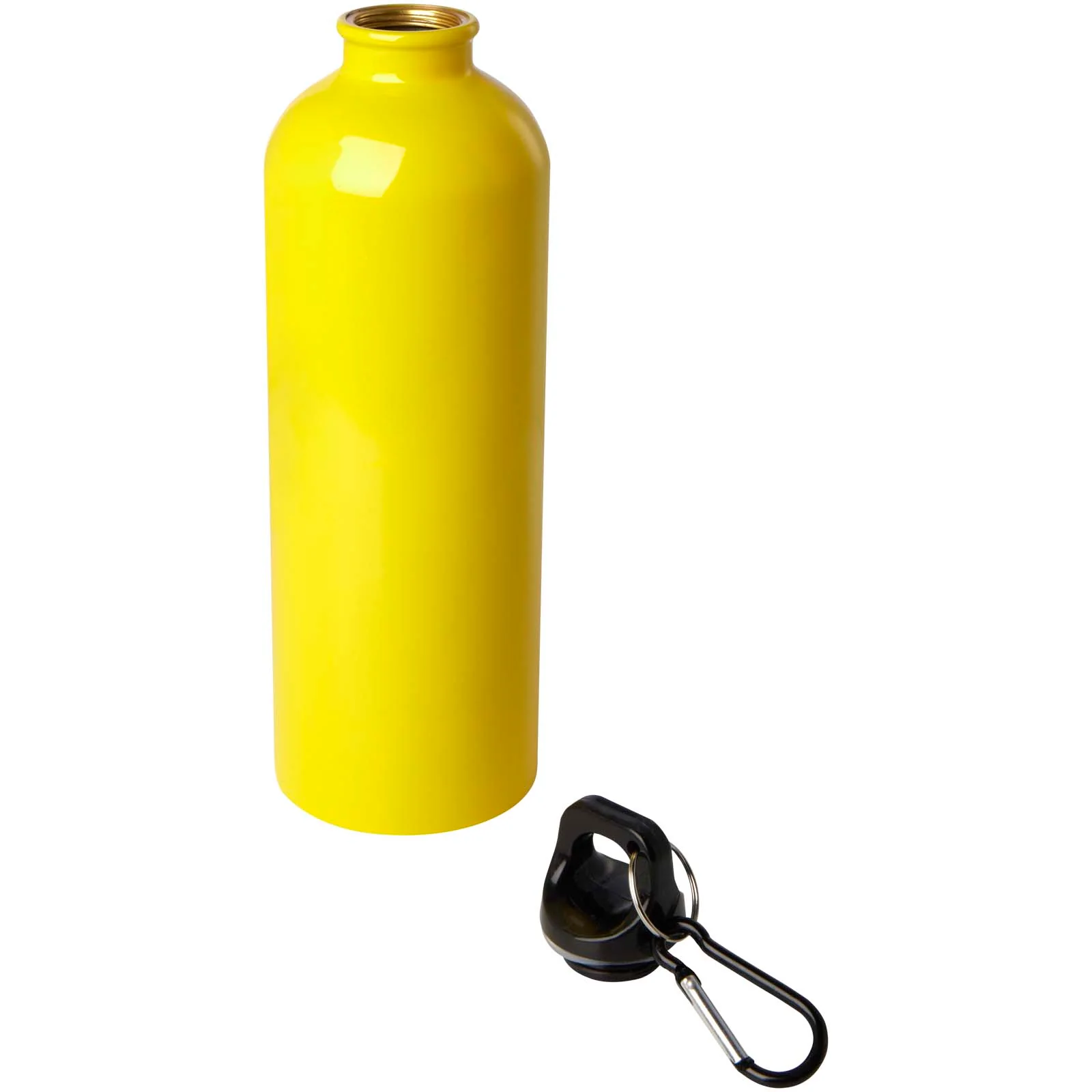 Oregon 750 ml RCS certified single wall stainless steel water bottle with carabiner - Image 8