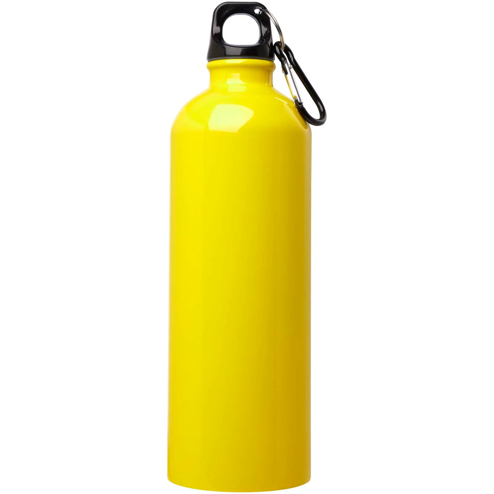 Oregon 750 ml RCS certified single wall stainless steel water bottle with carabiner - Image 9