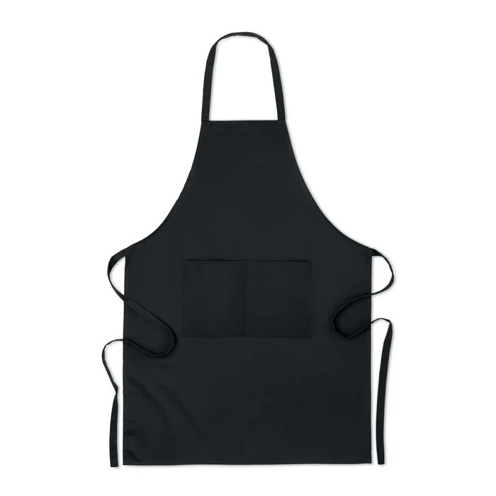 Organic cotton apron 200 gr/m² - Image 7