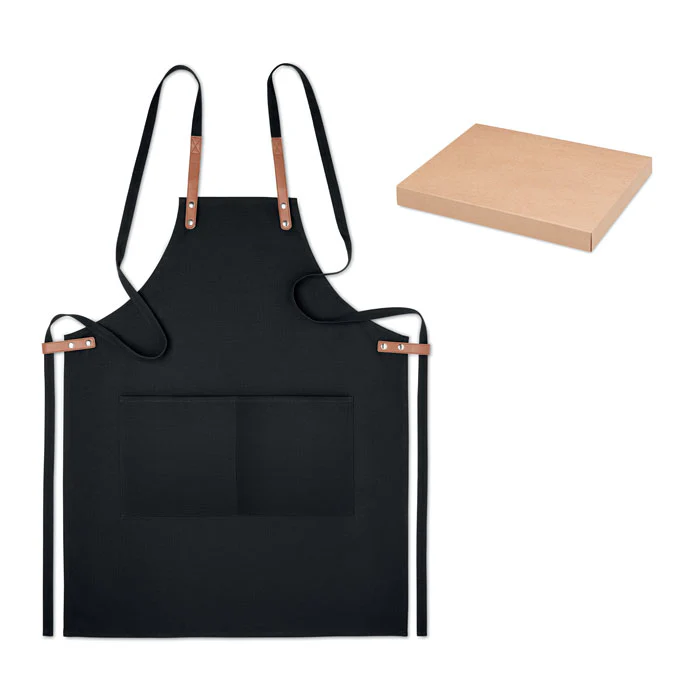 Organic cotton apron 340 gr/m² - Image 13