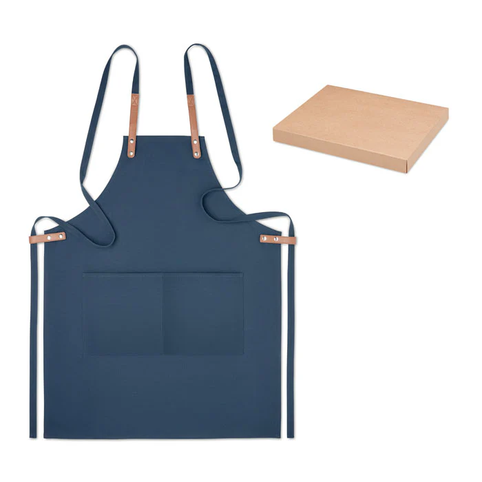 Organic cotton apron 340 gr/m² - Image 22